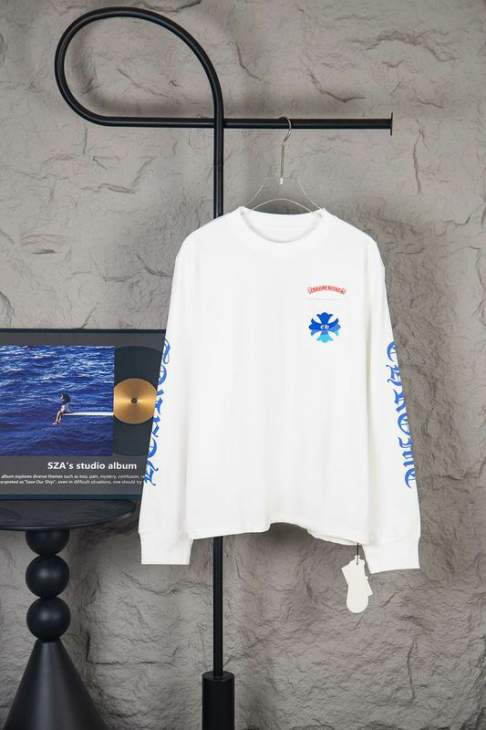 Picture of Chrome Hearts T Shirt Long _SKUChromeHeartsS-XLxetr2150330